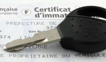 Service carte grise