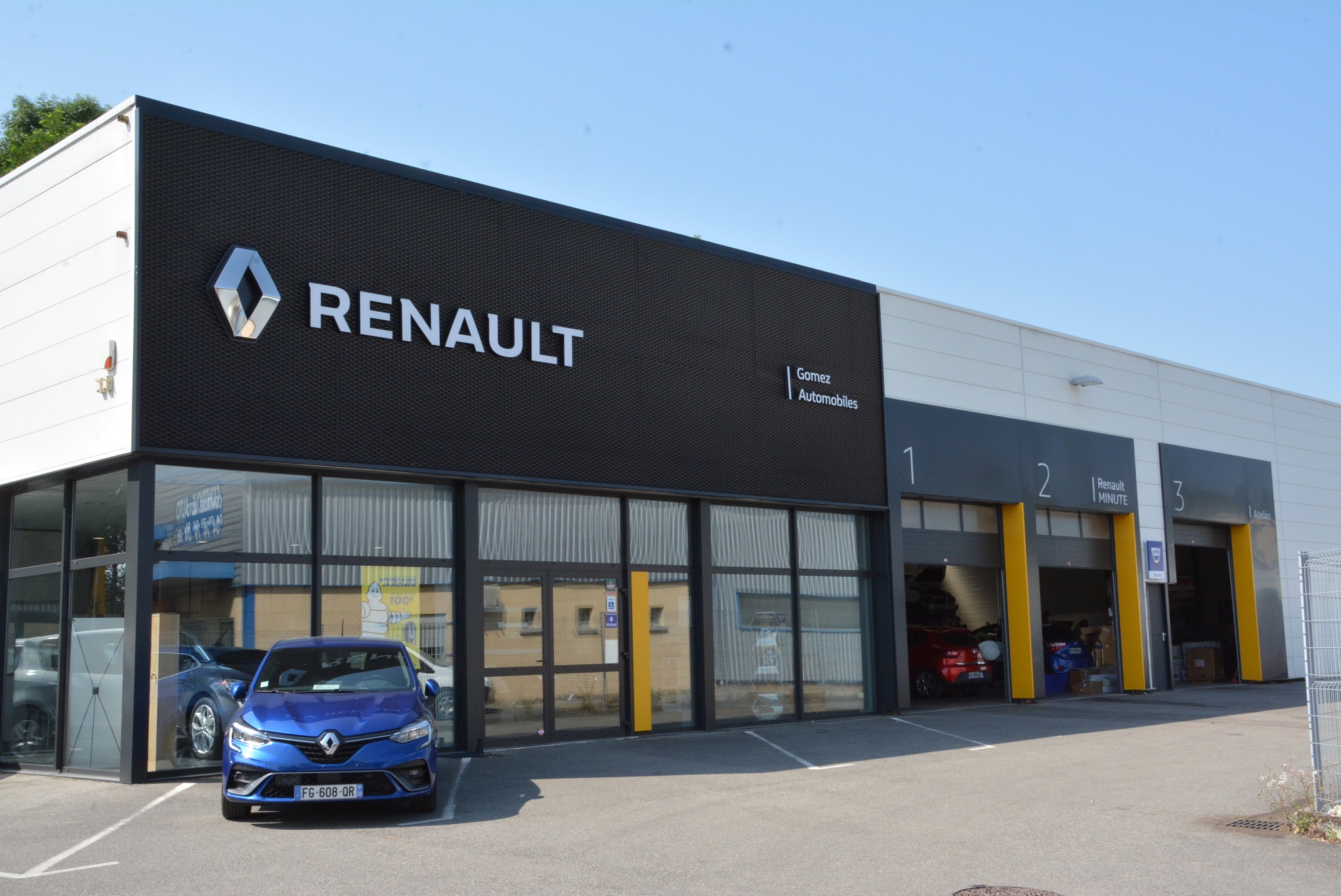 RENAULT MINUTE BEAUREPAIRE